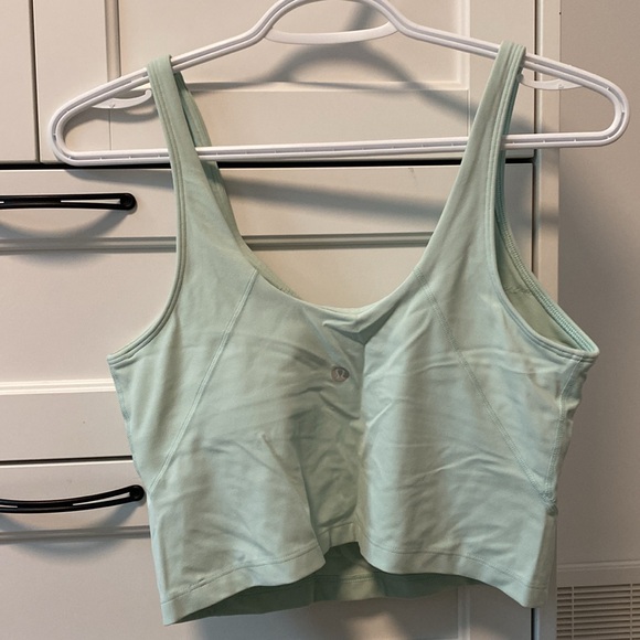 Light Blue Align Tank Lululemon - Picture 2 of 5